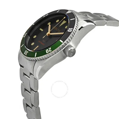 Shop Invicta Pro Diver Automatic Black Dial Sprite Bezel Men's Watch 34335 In Black / Gold Tone / Green