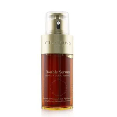 Clarins Unisex Double Serum (hydric + Lipidic System) Complete Age Control Concentrate 2.5 oz Skin C In N/a
