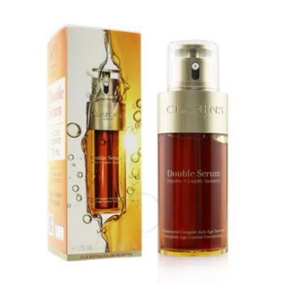 Clarins Unisex Double Serum (hydric + Lipidic System) Complete Age Control Concentrate 2.5 oz Skin C In N/a