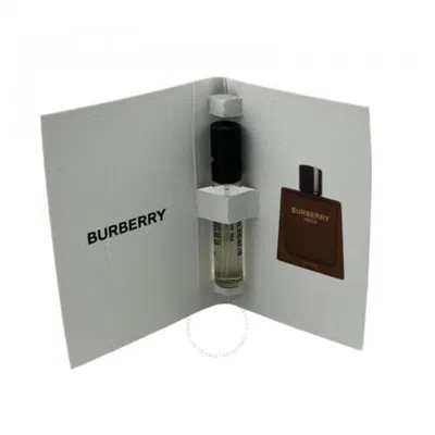 Shop Burberry Men's Hero Edp Spray 0.05 oz Fragrances 3614228838023 In N/a