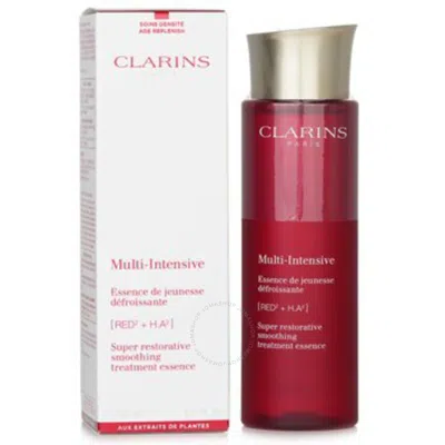 Shop Clarins Multi Intensive Super Restorative Smoothing Treatment Essence 6.7 oz Skin Care 3666057023781 In N/a