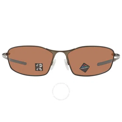 Shop Oakley Whisker Prizm Tungsten Polarized Rectangular Men's Sunglasses Oo4141 414113 60 In N/a