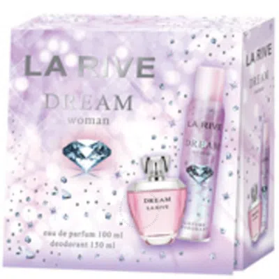 Shop La Rive Ladies Dream Gift Set Fragrances 5906735236446 In Red   / Olive / Orange / White