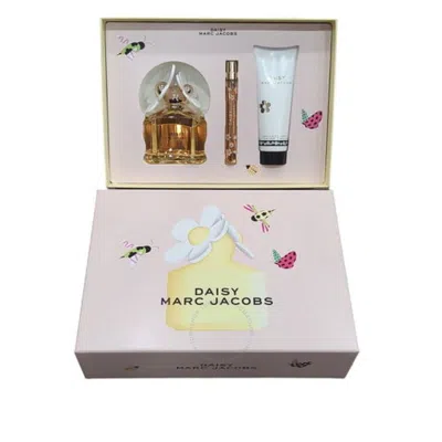 Marc Jacobs Ladies Daisy Gift Set Fragrances 3616304104879 In Red   / Ruby / Violet / White