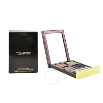 Tom Ford Ladies Eye Color Quad 0.31 oz # 35 Rose Topaz Makeup 888066119764 In # 35 Rose Topaz