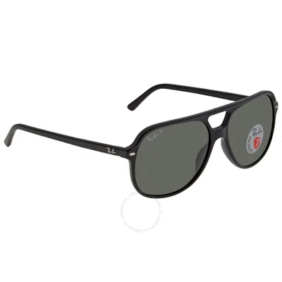 Shop Ray Ban Bill Polarized Green Classic G-15 Square Unisex Sunglasses Rb2198 901/58 56