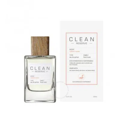 Shop Clean Men's Reserve Radiant Nectar Edp Spray 3.4 oz Fragrances 874034011772 In White