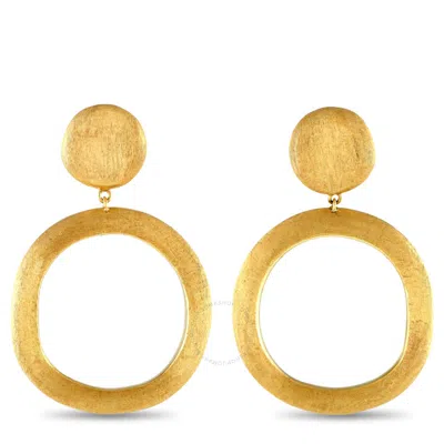 Shop Marco Bicego Jaipur 18k Yellow Gold Earrings Mb30 031524 In Multi-color