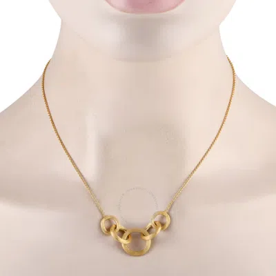 Shop Marco Bicego Jaipur 18k Yellow Gold Necklace Mb32 031524 In Multi-color