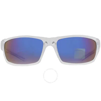 Shop Harley Davidson Blue Mirror Sport Men's Sunglasses Hd0153v 26x 62