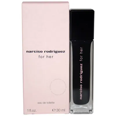Shop Narciso Rodriguez Ladies For Her Edt Spray 1 oz Fragrances 3423478925557 In Honey / Orange