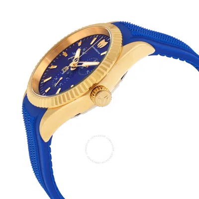 Shop Technomarine Sea Quartz Blue Dial Men's Watch Tm-719025 In Blue / Gold / Gold Tone