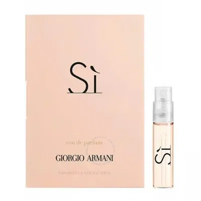 Shop Giorgio Armani Ladies Si Edp Spray 0.05 oz Fragrances 3605521816795 In Rose