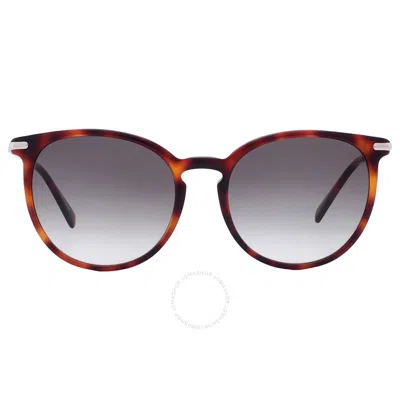 Shop Longchamp Grey Gradient Phantos Ladies Sunglasses Lo646s 214 54