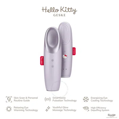 Shop Geske X Hello Kitty Smartappguided Warm & Cool Eye Energizer 6 In 1 In Purple