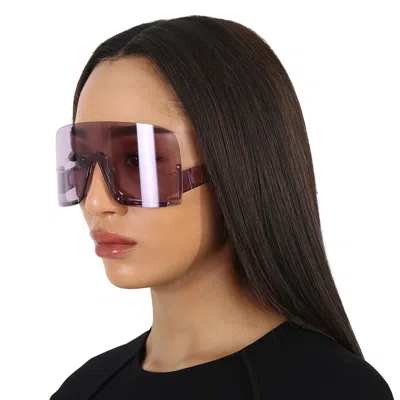 Shop Gucci Violet Shield Ladies Sunglasses Gg1631s 011 99