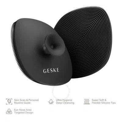 Geske Facial Brush | 4 In 1 Tools & Brushes 4099702001466 In Gray