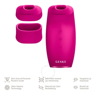 Geske Lip Volumizer & Booster | 4 In 1 Tools & Brushes 4099702003200 In Magenta