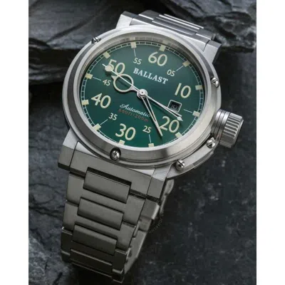 Shop Ballast Holland Beige Dial Men's Watch Bl-3150-33 In Beige / Navy