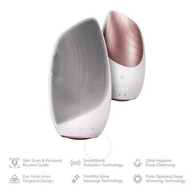 Geske Smartappguided Sonic Thermo Facial Brush 6 In 1 In N/a