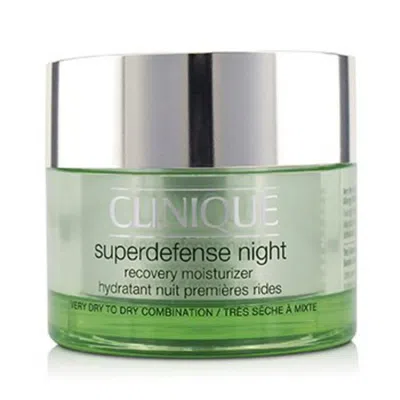 Clinique - Superdefense Night Recovery Moisturizer - For Very Dry To Dry Combination  50ml/1.7oz In N/a