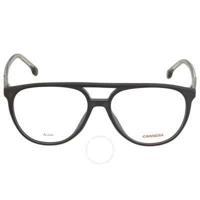 Shop Carrera Demo Pilot Unisex Eyeglasses  1124 0003 54 In Black