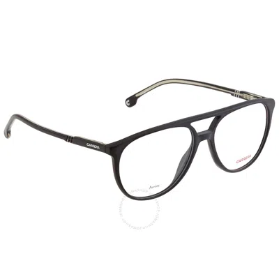 Shop Carrera Demo Pilot Unisex Eyeglasses  1124 0003 54 In Black