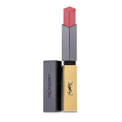 Shop Saint Laurent Yves  Ladies Rouge Pur Couture The Slim Matte Lipstick 0.08 oz #21 Rouge Paradoxe Makeu