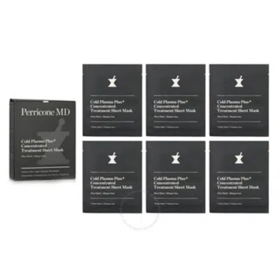 Shop Perricone Md Ladies Cold Plasma Plus+ Concentrated Treatment Sheet Mask Skin Care 651473712992 In Copper