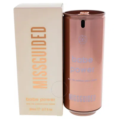 Shop Missguided Babe Power By  For Women - 2.7 oz Edp Spray In Orange / Pink
