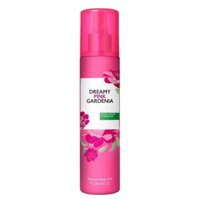 Shop Benetton Dreamy Pink Gardenia 8.0 oz Mist 8433982016981 In Ink / Pink