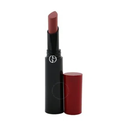 Shop Giorgio Armani Ladies Lip Power Longwear Vivid Color Lipstick 0.11 oz # 503 Eccentrico Makeup 361427