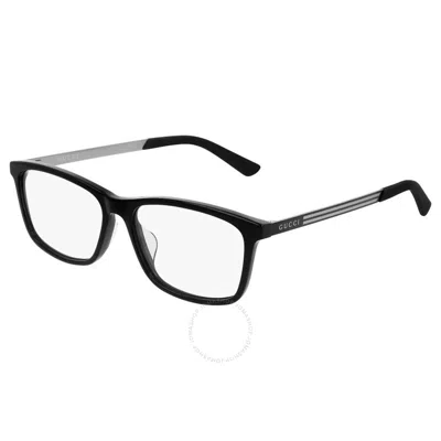 Shop Gucci Demo Rectangular Men's Eyeglasses Gg0699oa 001 54 In N/a
