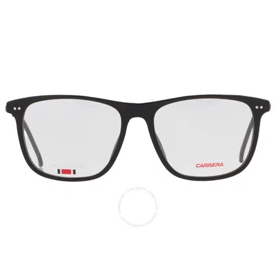 Shop Carrera Demo Square Unisex Eyeglasses  1132 0807 55 In Black