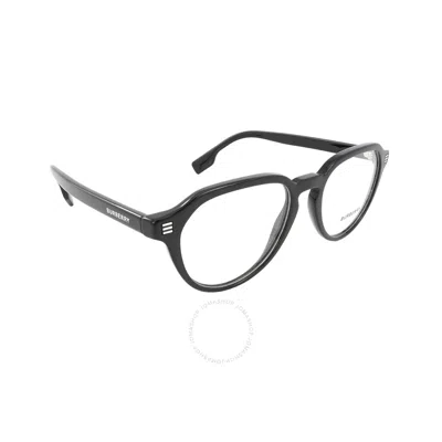 Burberry Archie Demo Oval Men's Eyeglasses Be2368 3001 52 In N/a
