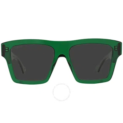 Shop Gucci Grey Square Men's Sunglasses Gg0962s 010 55