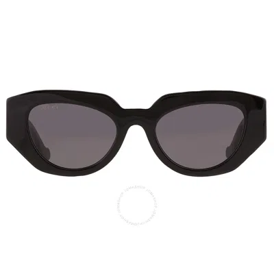 Gucci Gg1421s Sunglasses In Grey