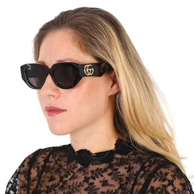 Gucci Gg1421s Sunglasses In Grey