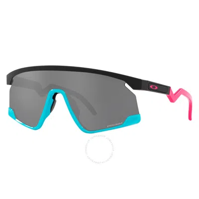 Oakley Bxtr Prizm Black Shield Unisex Sunglasses Oo9280 928005 39 In Black
