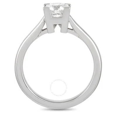 Shop Harry Winston Platinum 0.71 Ct Diamond Solitaire Engagement Ring In Multi-color