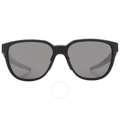 Shop Oakley Actuator Prizm Black Polarized Rectangular Men's Sunglasses Oo9250 925002 57
