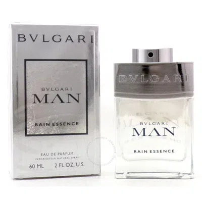 Shop Bvlgari Men's Rain Essence Edp 2.0 oz Fragrances 783320419485 In Green / White