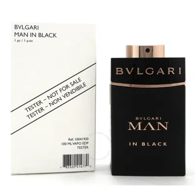 Shop Bvlgari Men's Man In Black Edp Spray 3.4 oz (tester) Fragrances 783320414770