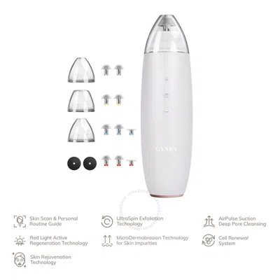 Geske Smartappguided Microdermabrasion Blackhead Remover 7 In 1 In Starlight