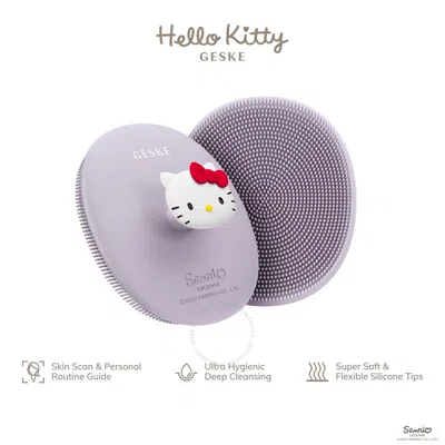 Geske X Hello Kitty Smartappguided Facial Brush 3-in-1 In Purple