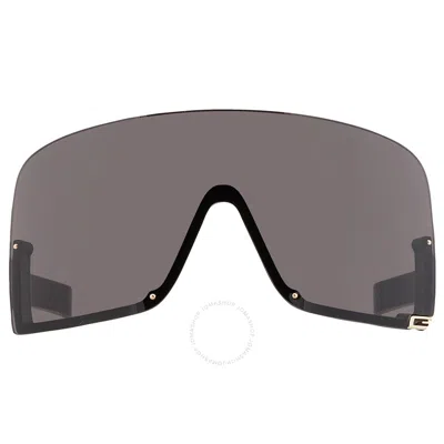 Shop Gucci Grey Shield Ladies Sunglasses Gg1631s 004 99 In Black / Grey