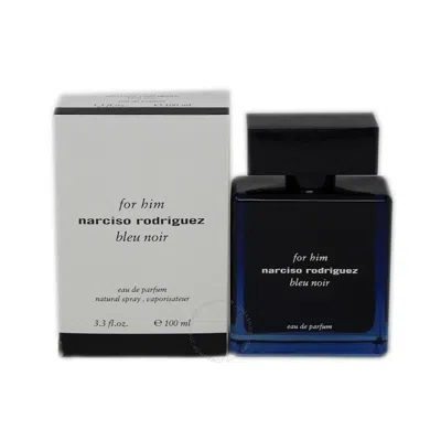 Shop Narciso Rodriguez Men's Bleu Noir Edp 3.4 oz (tester) Fragrances 3423478807662 In Blue