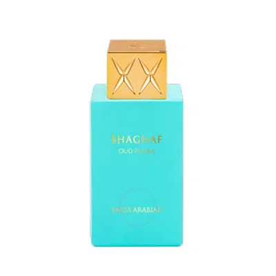 Shop Swiss Arabian Unisex Shaghaf Oud Tonka Edp Spray 2.54 oz (tester) Fragrances 0652130257859 In Amber / Orange