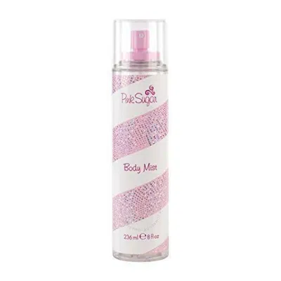 Shop Aquolina Pink Sugar /  Body Mist Spray 8.0 oz (236 Ml) (w) In Ink / Pink