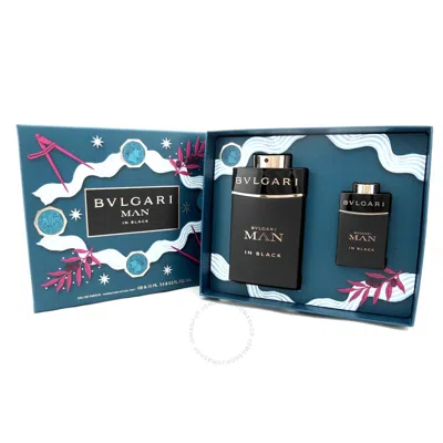 Shop Bvlgari Men's Man In Black Gift Set Fragrances 783320419294